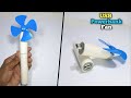 How To Make USB Powerbank Fan From PVC Pipe At Home | Fan and Powerbank