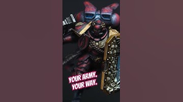 How to Create Your OWN Unique Space Marine Army for Warhammer 40K #warhammer40k #paintingminiatures