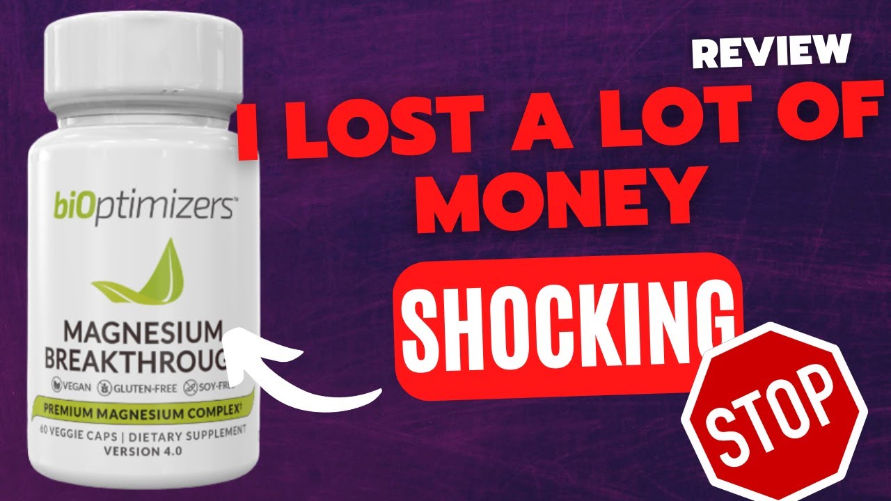 Magnesium Breakthrough Review (SHOCKING) - MAGNESIUM BREAKTHROUGH 2022
