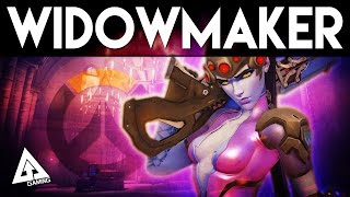 Overwatch Beta Gameplay - Widowmaker