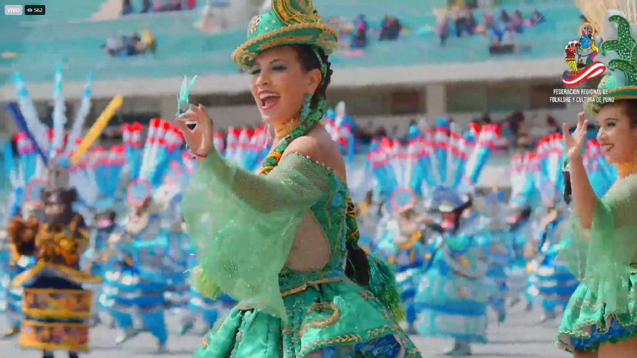 Morenada Orkapata – Concurso Candelaria 2026 | Estadio UNA Puno