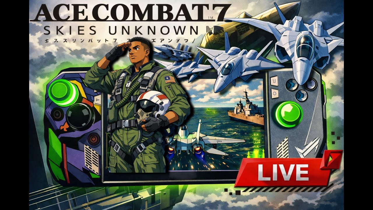 🔴EN VIVO | ROG Ally z1 extreme🎮 - ACE COMBA 7 🛩️🌍 Mod historia