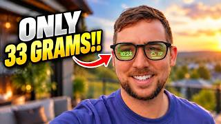 I Tested the LIGHTEST Display Smart Glasses EVER | RayNeo iO Review
