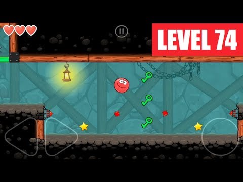Red Ball 4 level 74 Walkthrough / Playthrough video.