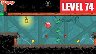 Red Ball 4 level 74 Walkthrough / Playthrough video. screenshot 5