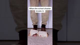 When the school shooter breaks in: