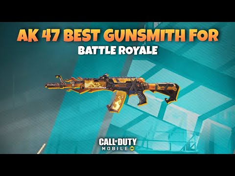 Best AK47 Loadout For Cod Mobile Battle Royale | AK47 *Season 13* Build For  ( Tips and Tricks ) |