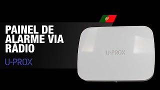 Segurança TOTAL: Descubra o Poder do Sistema de Alarme U-Prox Central de Alarme | By Demes screenshot 2