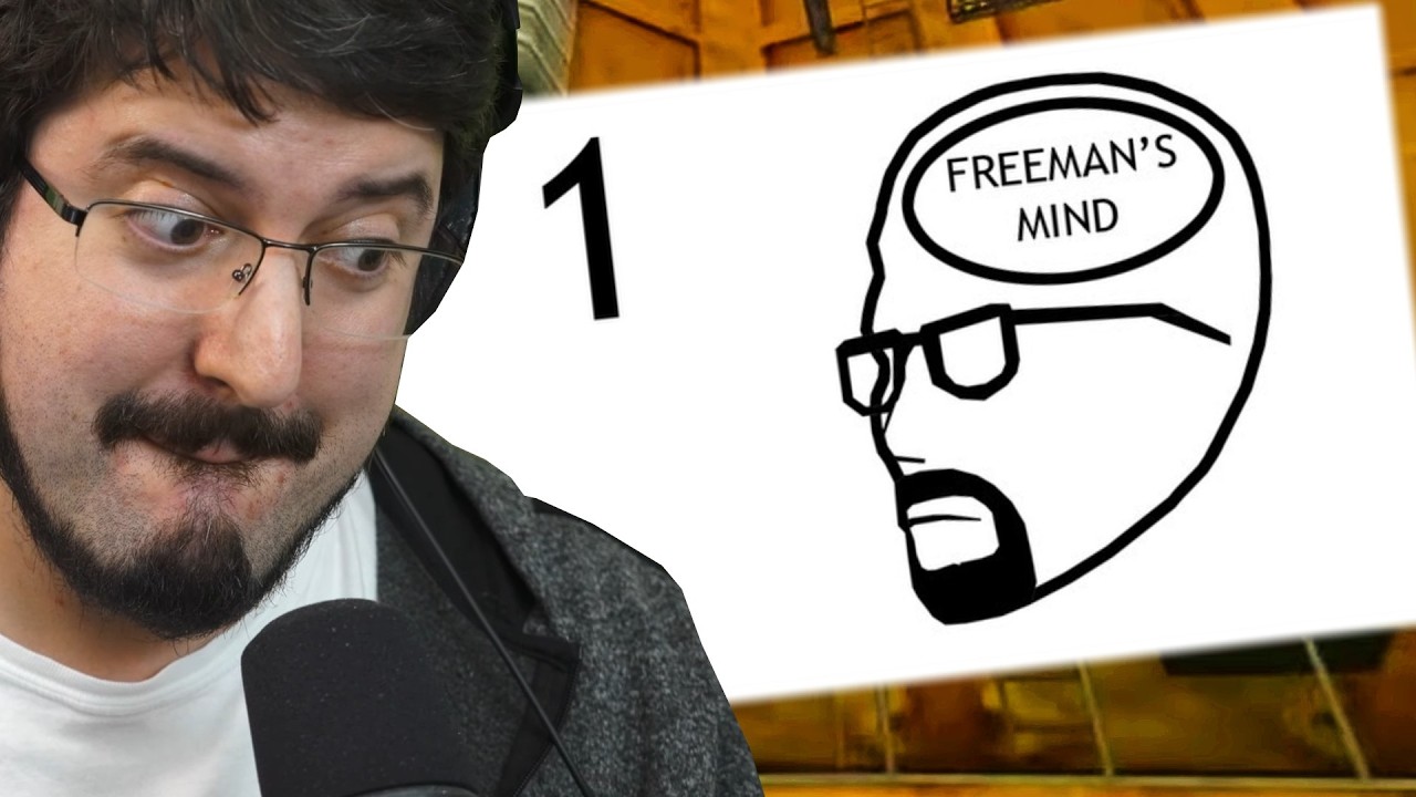 So this is Freeman's Mind [Ep 1-4]