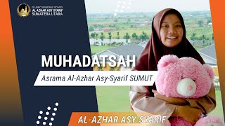 Akhwat Muhadatsah | Asrama Al - Azhar Asy - Syarif Sumatera Utara