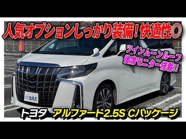 KSmasa出品　アルファード30後期　SRCパッケージ KSmasa出品 アルファード30後期 SRCパッケージ アルファード s c