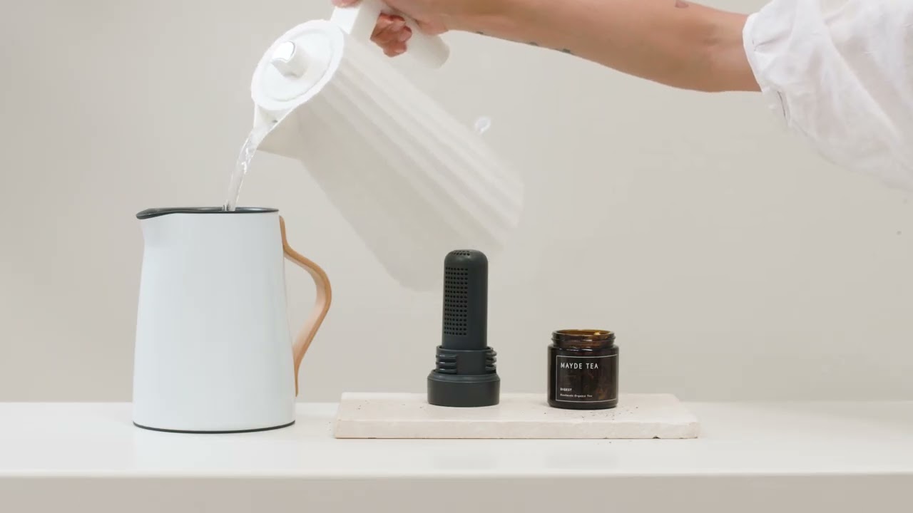 How to use a Stelton Jug with Mayde Tea