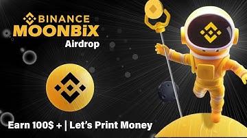 Binance Moonbix Airdrop | Earn Binance Points | Binance Mini Telegram Bot