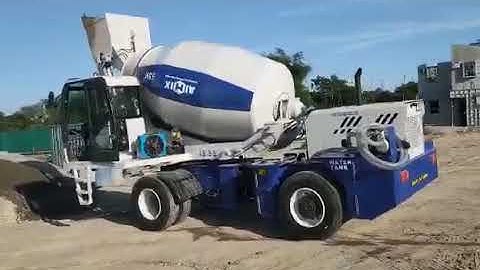 Aimix 5.5cbm Self Loading Concrete Mixer in Bataan- the Philippines