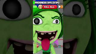 EMOTIONS.EXE POLICE FAMILY PRISON ESCAPE! (Obby) JUMPSCARES #jumpscares #shorts #barrysprisonrun