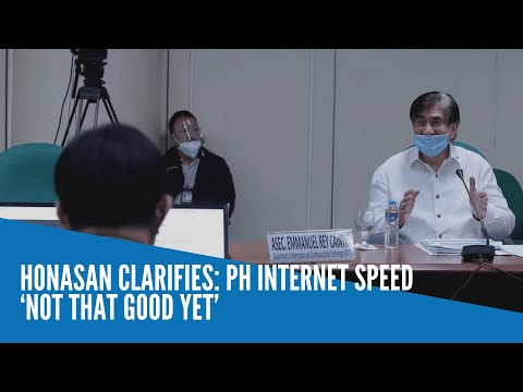 Honasan clarifies: PH internet speed ‘not that good yet'