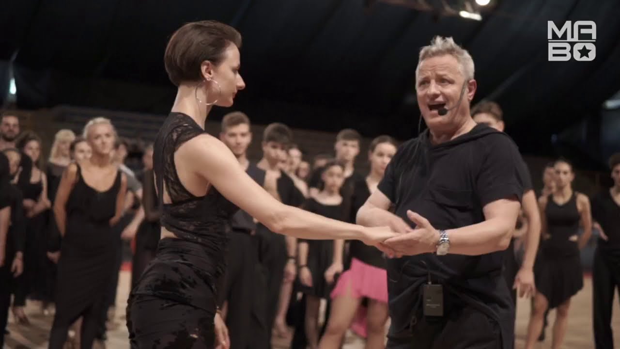 Hans Galke - don't keep your center - cha cha cha workshop