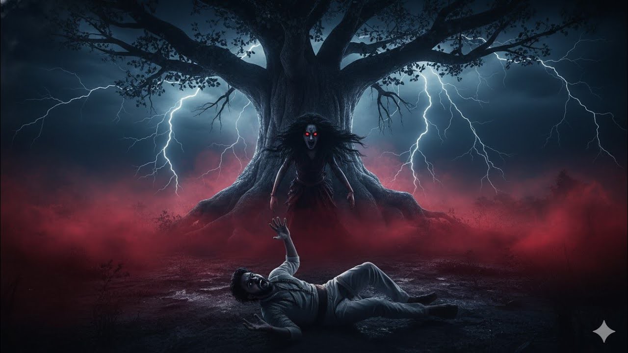 भैरवपुर की चुड़ैल – किन्नर चंदा का खौफनाक बदला | Horror Story Part 1 #horror #viral