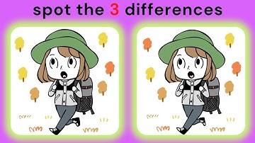 find the 3 difference |No584