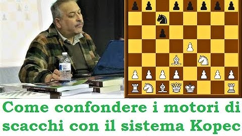 Come confondere i motori di scacchi con il sistema Kopec contro la difesa siciliana !!!