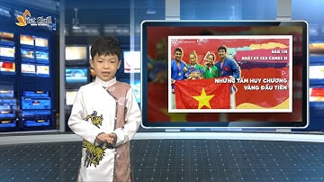 MC NHÍ CHU ĐỨC ANH - KHÓA MC NHÍ GIAO TIẾP TỰ TIN N330 VIETSKILL - THỰC HÀNH GHI HÌNH TRƯỜNG QUAY