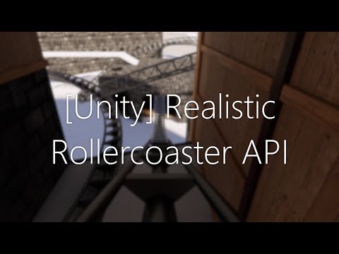 Unity Realistic Rollercoaster API