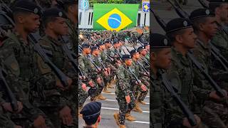 Aço, disciplina e tropa coesa. 11ª Brigada de Infantaria Mecanizada.