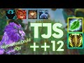 NEW SEASON! ++12 Temple of the Jade Serpent | Resto Druid POV | Fortified, Raging, Quaking