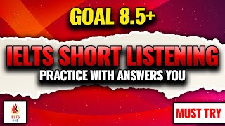IELTS Short Listening Practice Test 424 With Answers