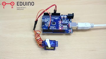[에듀이노] 아두이노 서보모터(Servo Motor) 동작영상