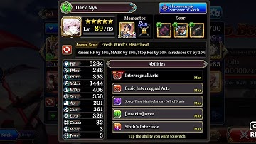 Alchemist Code - Dark Julia Hard Boss