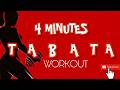 TABATA WORKOUT | Flat Belly Fat Burning Workout #workoutroutine #homeworkout #fatloss