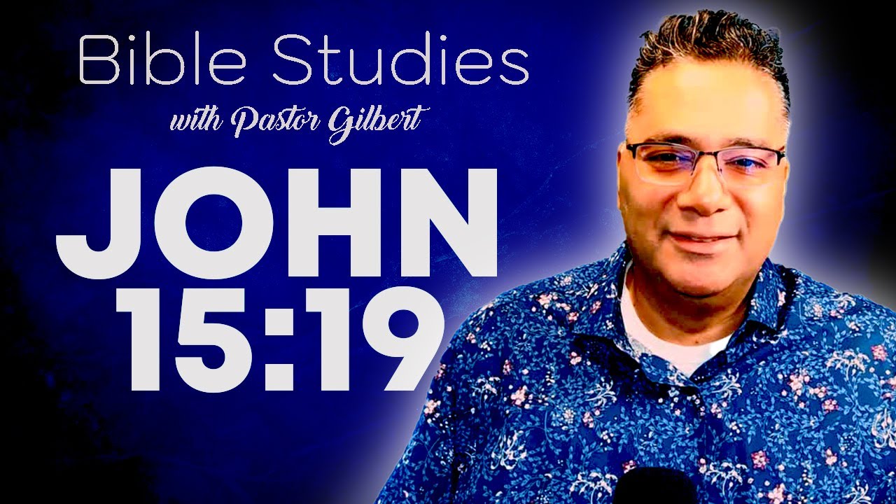 Your Daily Word - John 15:19 - YouTube