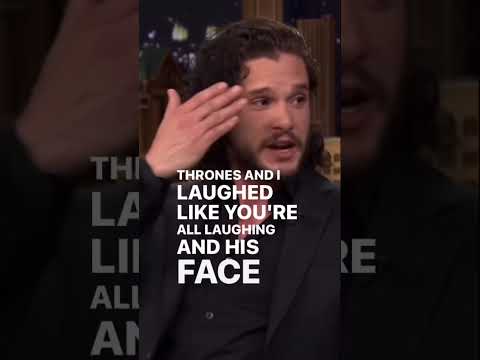 KIT HARINGTON revealed JON SNOW’S fate after being PULLED OVER for speeding #shorts