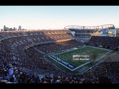 2000 49ERS AT BRONCOS LAST GAME IN MILE HIGH STADIUM