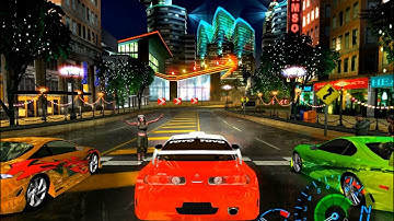 NFS Underground PS2 - First Race