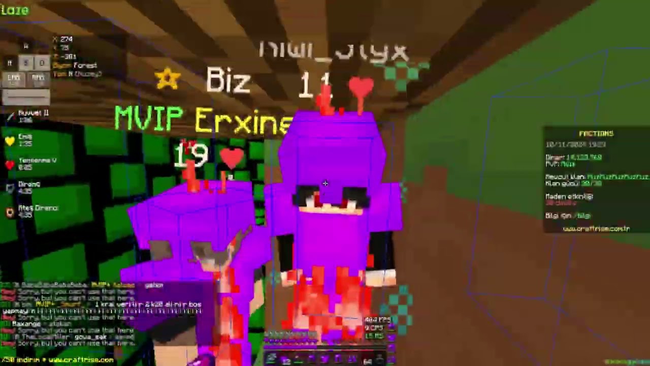 Craftrise Factions CraftRise Factions - Random Avı (Edit Avı) #3 #craftrise #factions