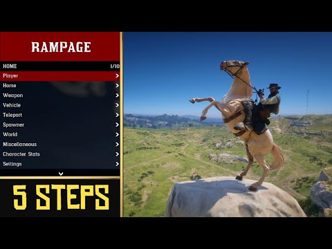 How to install LML & Rampage Trainer 