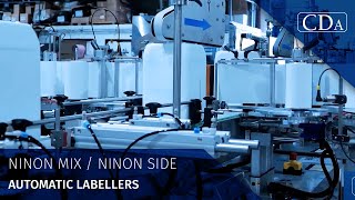 Ninon Mix + Ninon Side automatic labellers - CDA