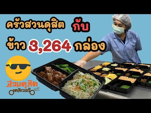 ตามติด ผลิตอาหารกล่อง 1.1 ครัวสวนดุสิต Suan Dusit Kitchen EP.12
