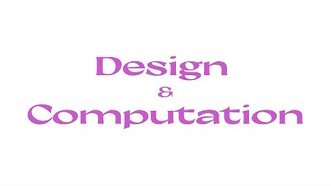 Introvideo Bewerbung Design & Computation