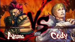 Akuma vs Cody – Street Fighter EPIC Showdown! 🔥🎮