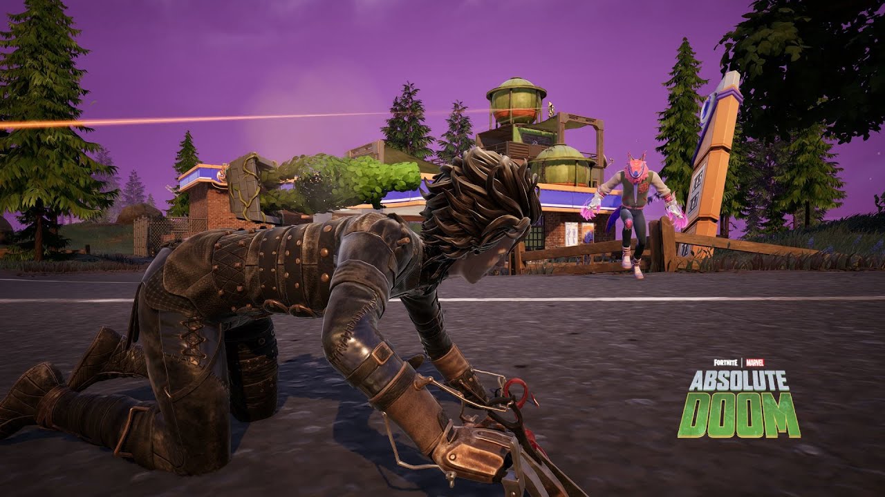 Fortnite 5.4 Feral Beasts (Peelverine Origins)