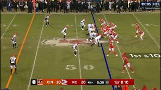 Mahomes/Chiefs Win The Game With 30 Seconds Left