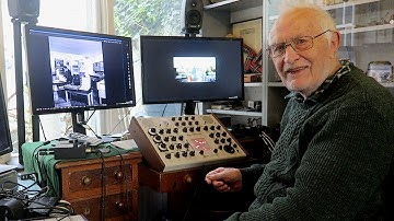 Peter Zinovieff with SYNTRX