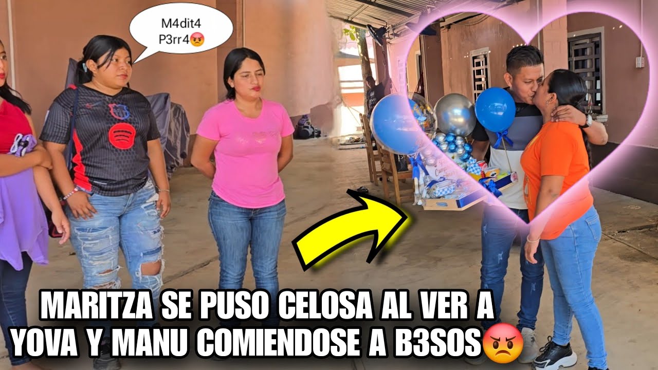 YOVA Llora Al Recibir Este Gran Detalle😭MANU Se Lo Comio a B3sos Frente a Todos🥵Tienes Que Ver‼️