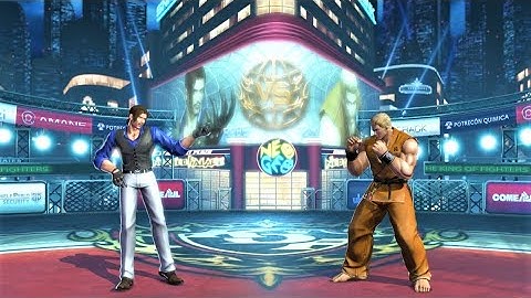 Robert Garcia vs Ryo Sakazaki (Hardest AI) - THE KING OF FIGHTERS XIV KOF 14