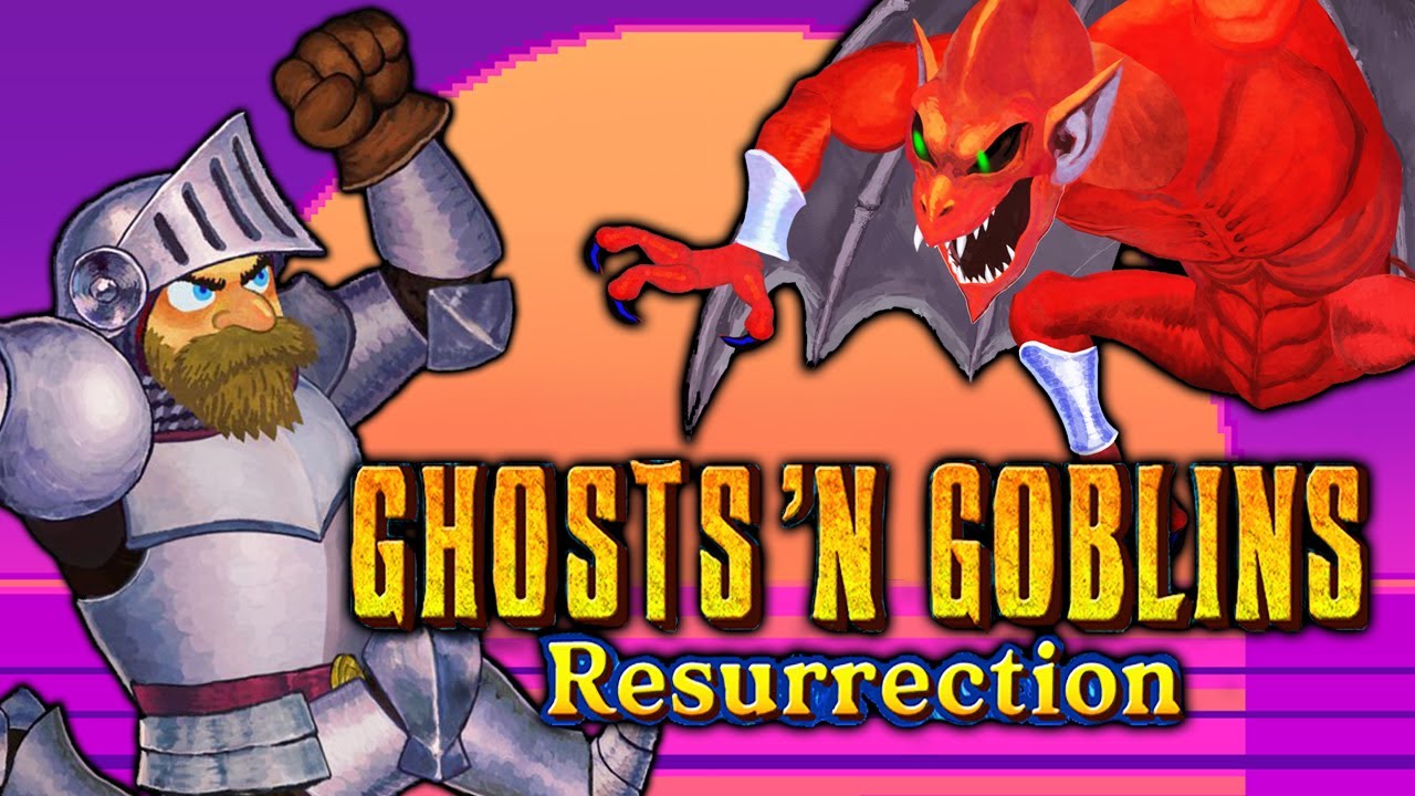 The hardest thing you can do in boxers! - Ghosts 'n Goblins Resurrection