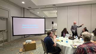 District 13 Toastmasters - 2026 Spring Conference - Sunday morning session with Richard Peck