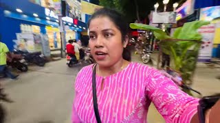 Bengali Vlog # রাস্তা-ঘাট এইরকম ফাঁকা থাকলে মানুষ তো ঘাবড়াবেই